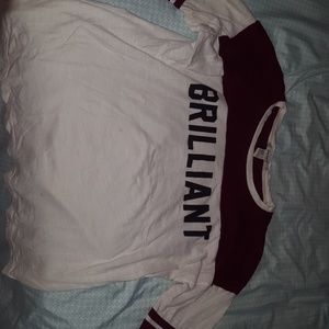 "Brilliant" long sleeve shirt